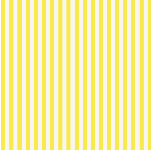 Primavera Cabana Stripe Yellow Cotton Fabric by Cotton + Steel