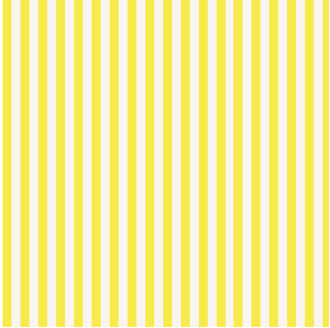 Primavera Cabana Stripe Yellow Cotton Fabric by Cotton + Steel