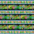 Tropical Flair - Repeating Stripe Multi by Hello Angel for Wilmington Prints