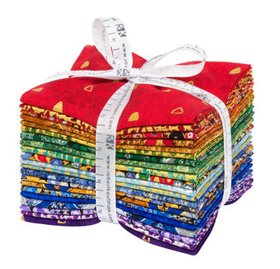 Kaufman Gustav Klimt Multi Fat Quarter Bundle