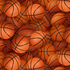 Sports Collection - Basketballs by Elizabeth's Studio | Sports Fabrics