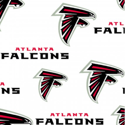 Licensed NFL (National Football League) - Atlanta Falcons Yardage