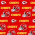 Licensed National Football League Cotton Fabrics | Kansas City Chiefs