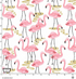 Glitter Critters - Flamingo Bay by Michael Miller | Novelty Fabrics | Royal Motif Fabrics