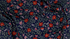 Strawberry Fields - Primrose Navy Rayon Fabric by Cotton + Steel | RP402-NA3R