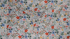 Strawberry Fields - Floral Ivory Rayon Fabric by Cotton + Steel | RP400-IV7R