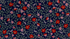 Strawberry Fields - Primrose Navy Fabric by Cotton + Steel | RP402-NA1