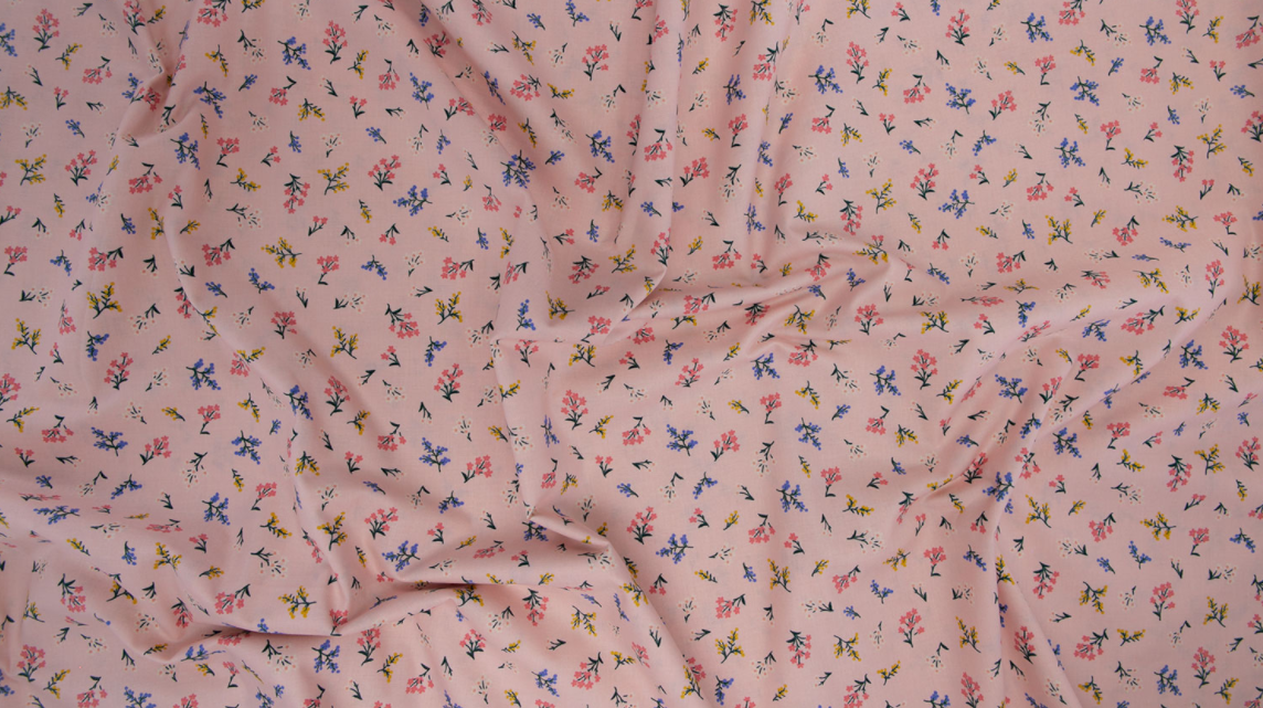 Strawberry Fields - Petite Fleurs Blush Fabric by Cotton + Steel | RP403-BL3