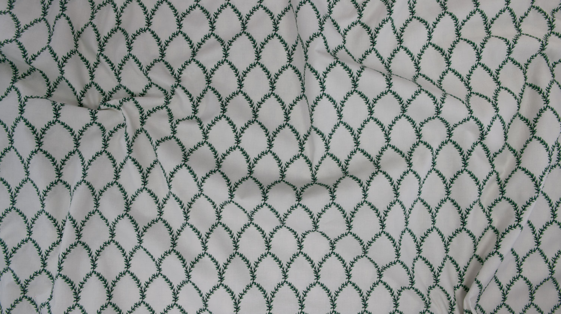 Strawberry Fields - Laurel Green and Cream Fabric by Cotton + Steel | RP404-GC3