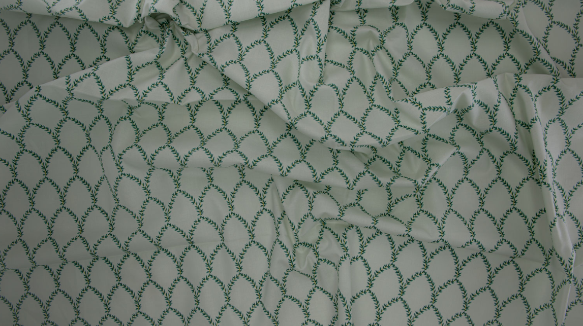 Strawberry Fields - Laurel Mint Fabric by Cotton + Steel | RP404-MI2