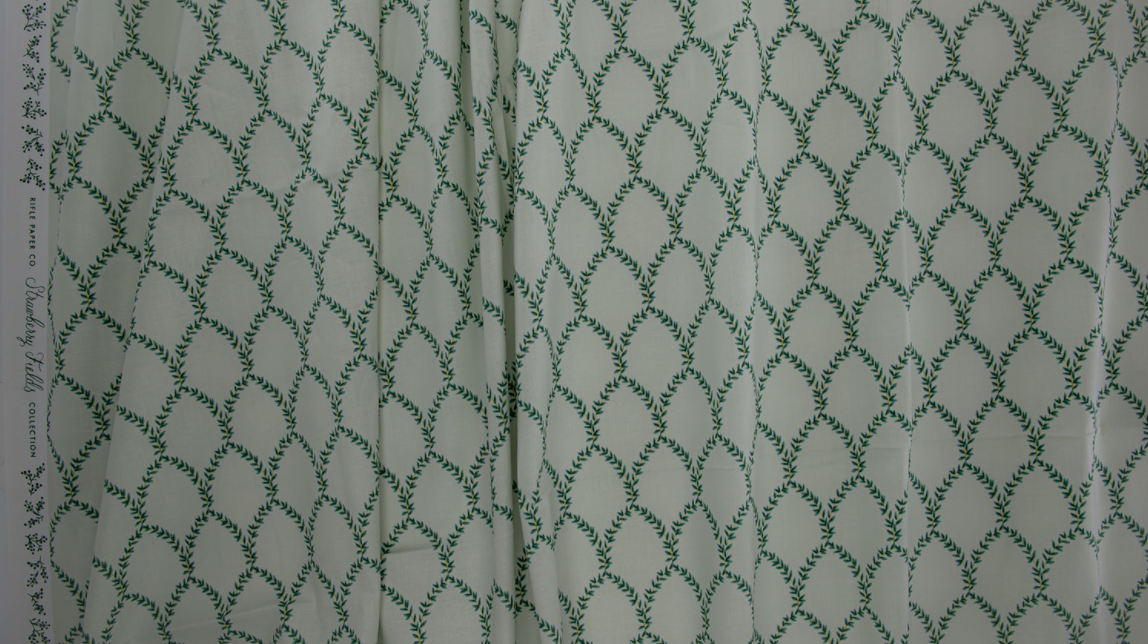 Strawberry Fields - Laurel Mint Fabric by Cotton + Steel | RP404-MI2