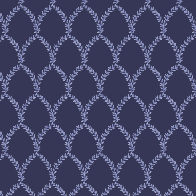 Strawberry Fields - Laurel Navy Fabric by Cotton + Steel | RP404-NA1