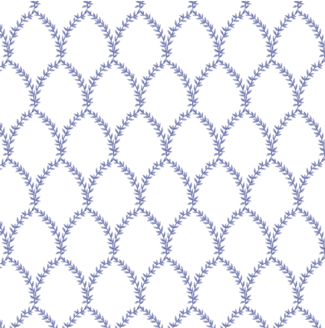 Strawberry Fields - Laurel Periwinkle Fabric by Cotton + Steel | RP404-PE4