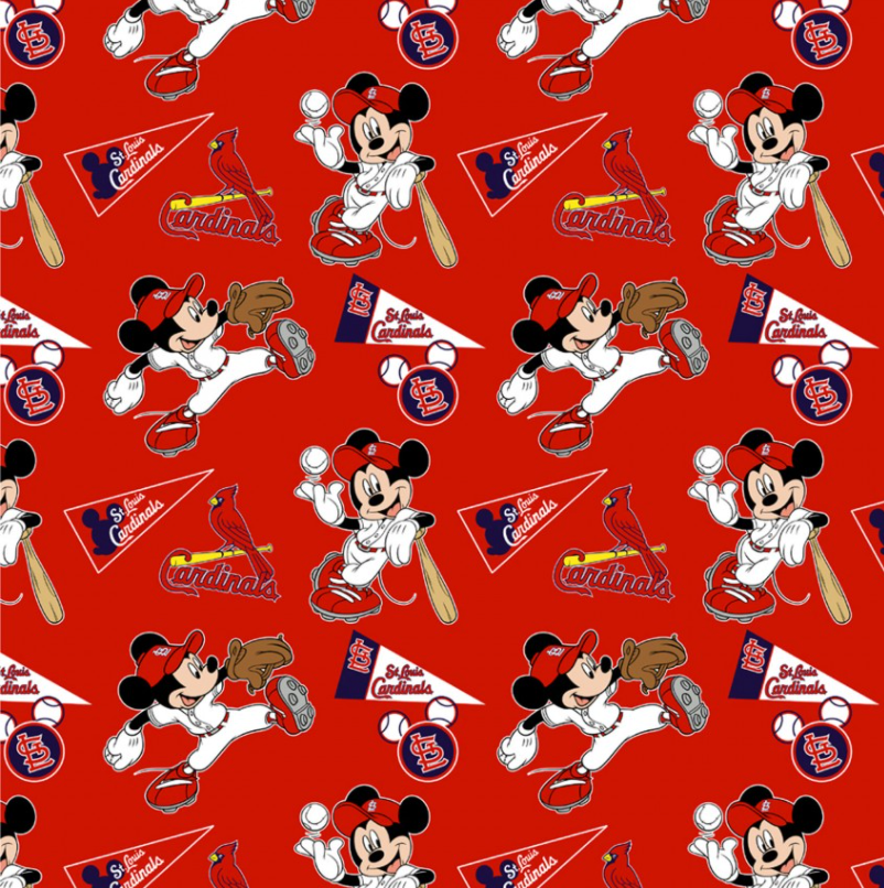 Licensed Disney/MLB Mash Up (Major League Baseball) | St. Louis Cardinals