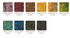 Artisan Batiks Sparkle Gold Colorstory Fat Quarter Bundle by Robert Kaufman