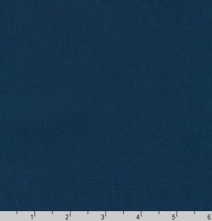 Kona Cotton Navy Color # 1243 from Robert Kaufman | Designer Solids