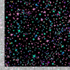 Midnight Tropical - Galaxy Mini Stars Fabric 