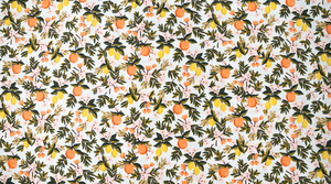 Fat Quarter - Primavera - Citrus Floral Mint