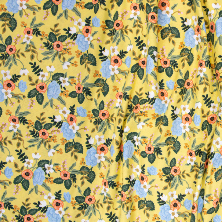 Primavera - Birch Yellow Yardage