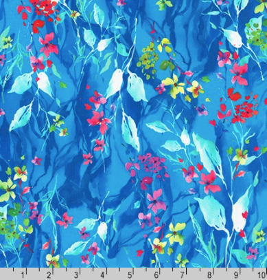 Wishwell Bright Side Lagoon Yardage