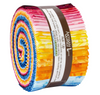 Artisan Batiks Good Vibes Roll Up/Jelly Roll by Robert Kaufman | RU-959-40