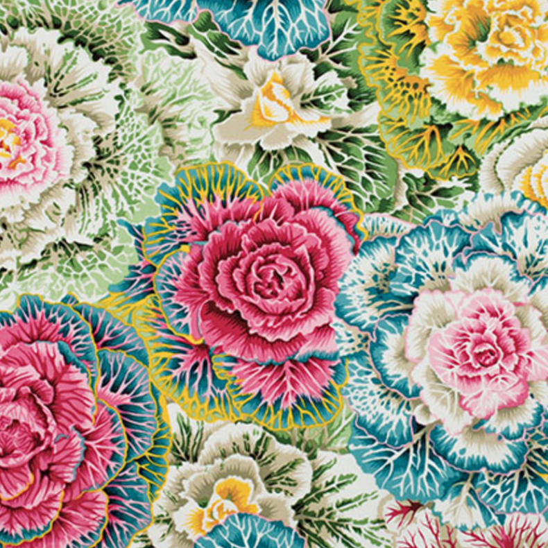 Kaffe Fassett - Brassica Pastel for Free Spirit