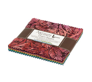 Artisan Batiks Daybreak Charm Pack by Robert Kaufman CHS-909-42