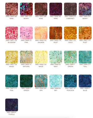 Artisan Batiks Daybreak Charm Pack by Robert Kaufman CHS-909-42