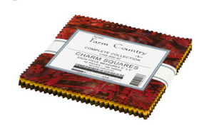 Artisan Batiks Farm Country Charm Pack by Robert Kaufman CHS-956-42