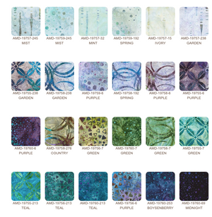 Artisan Batiks Modern Twist Charm Pack by Robert Kaufman CHS-908-42