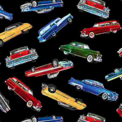 Road Trip-Take the Scenic Route - Tossed Classic Cars