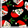 Timeless Treasures - Christmas Sugar Skulls | Novelty Fabrics