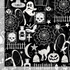 Vampire Glow - Halloween Glow Motifs by Timeless Treasures