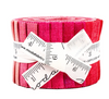 Moda Fabrics - Grunge Stitch Pink Junior Jelly Roll 30150JJRSP