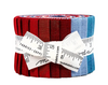 Moda Fabrics - Grunge Old Glory Junior Jelly Roll 30150JJROG