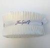 Solids Arctic White Jelly Roll by Free Spirit