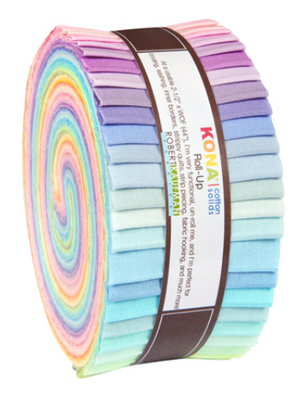 Kona Cotton New Pastel Palette Roll Up