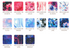 Wishwell Wild Blue Roll Up/Jelly Roll by Robert Kaufman | Jelly rolls | RU-1003-40