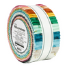 Wishwell Silverstone Roll Up/Jelly Roll by Robert Kaufman | Jelly Rolls