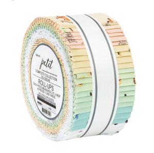 Wishwell Petit Roll Up/Jelly Roll by Robert Kaufman | Jelly Rolls | RU-1002-40 