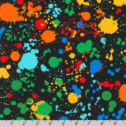 Splatter - Multi Fabric by Robert Kaufman