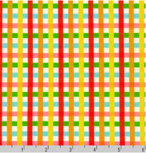 Farm To Table - Plaid Bright by Ann Kelle for Robert Kaufman 