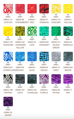 Artisan Batiks Geo Bright Charm Pack 