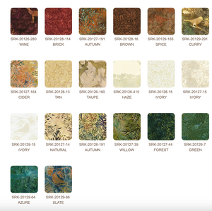 Artisan Batiks Forest Trails Charm Pack | Robert Kaufman CHS-967-42