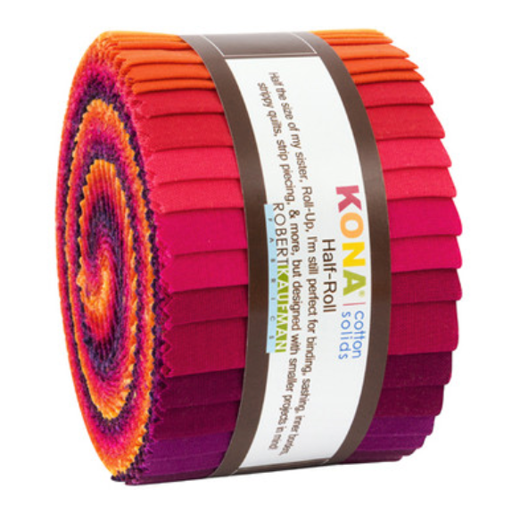 Kona Cotton Birds of Paradise Palette Half Roll