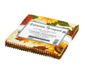 Autumn Bouquet Autumn Colorstory Charm Pack | Royal Motif Fabrics