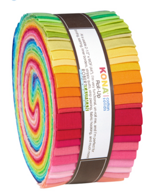 Kona Cotton New Bright Palette Roll Up