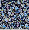 Sevenberry Petite Garden Lawn - Navy Yardage