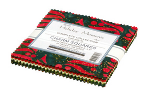 Artisan Batiks Holiday Moments Charm Pack