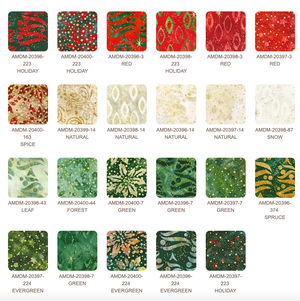 Artisan Batiks Holiday Moments Charm Pack